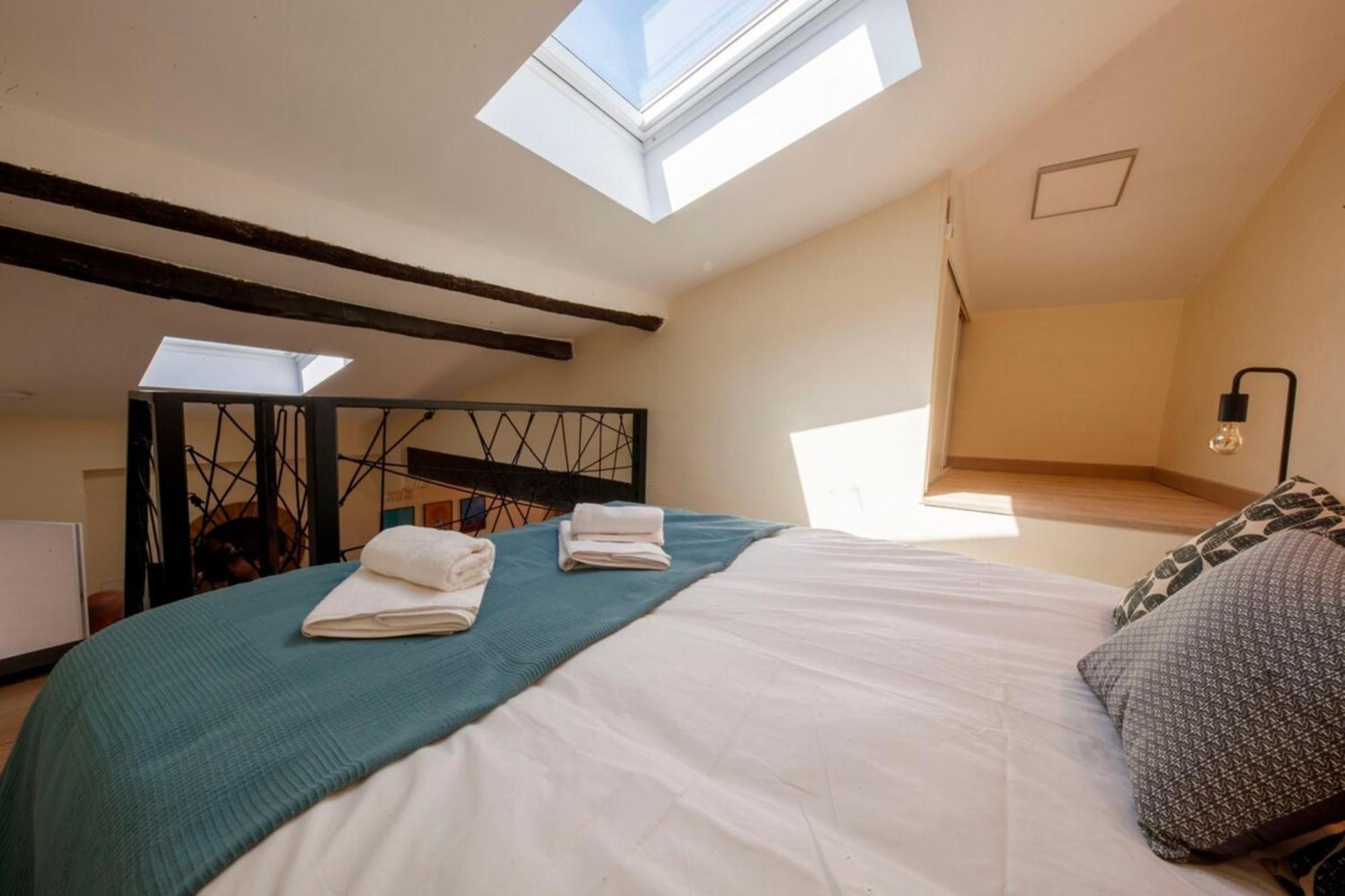Cœur Du Vieux Nice: Bel Moderne Rénové Appartement Nice